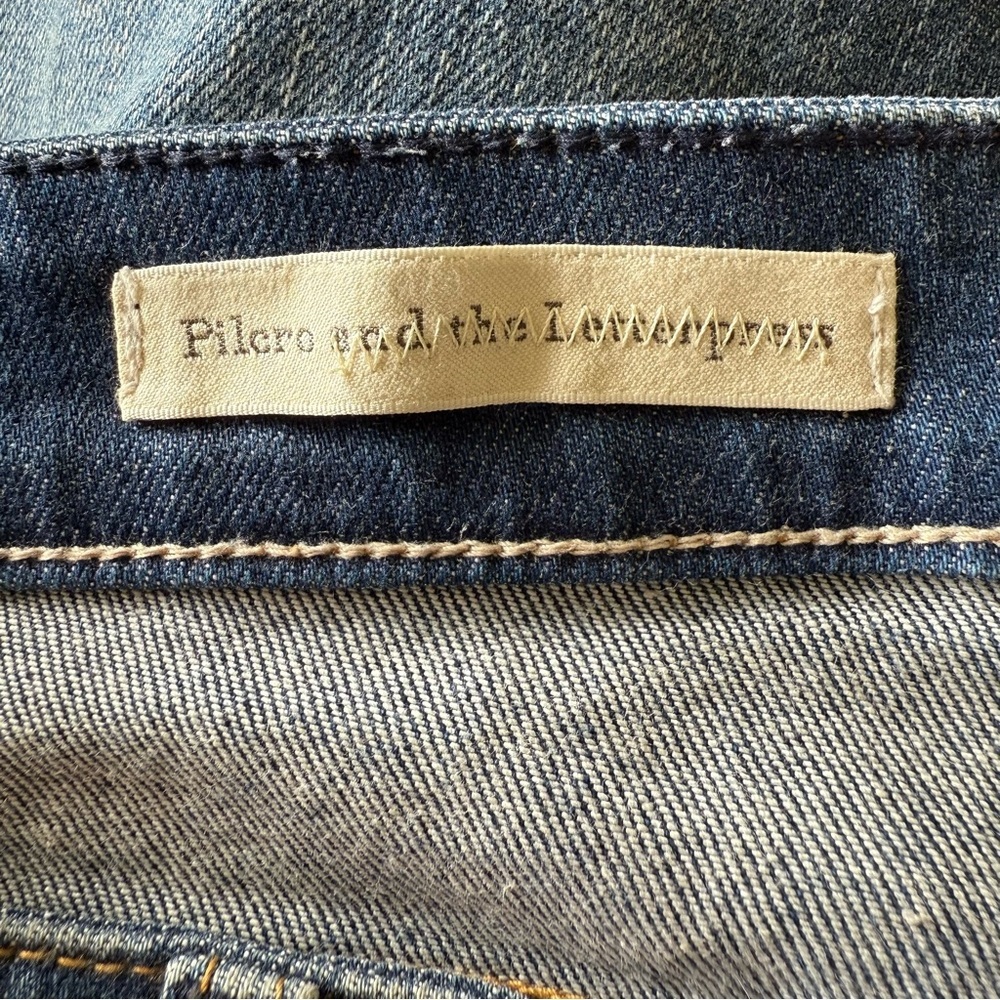 Anthropologie Pilcro and the Letterpress parallel cuffed jeans size 30 medium - Picture 14 of 16